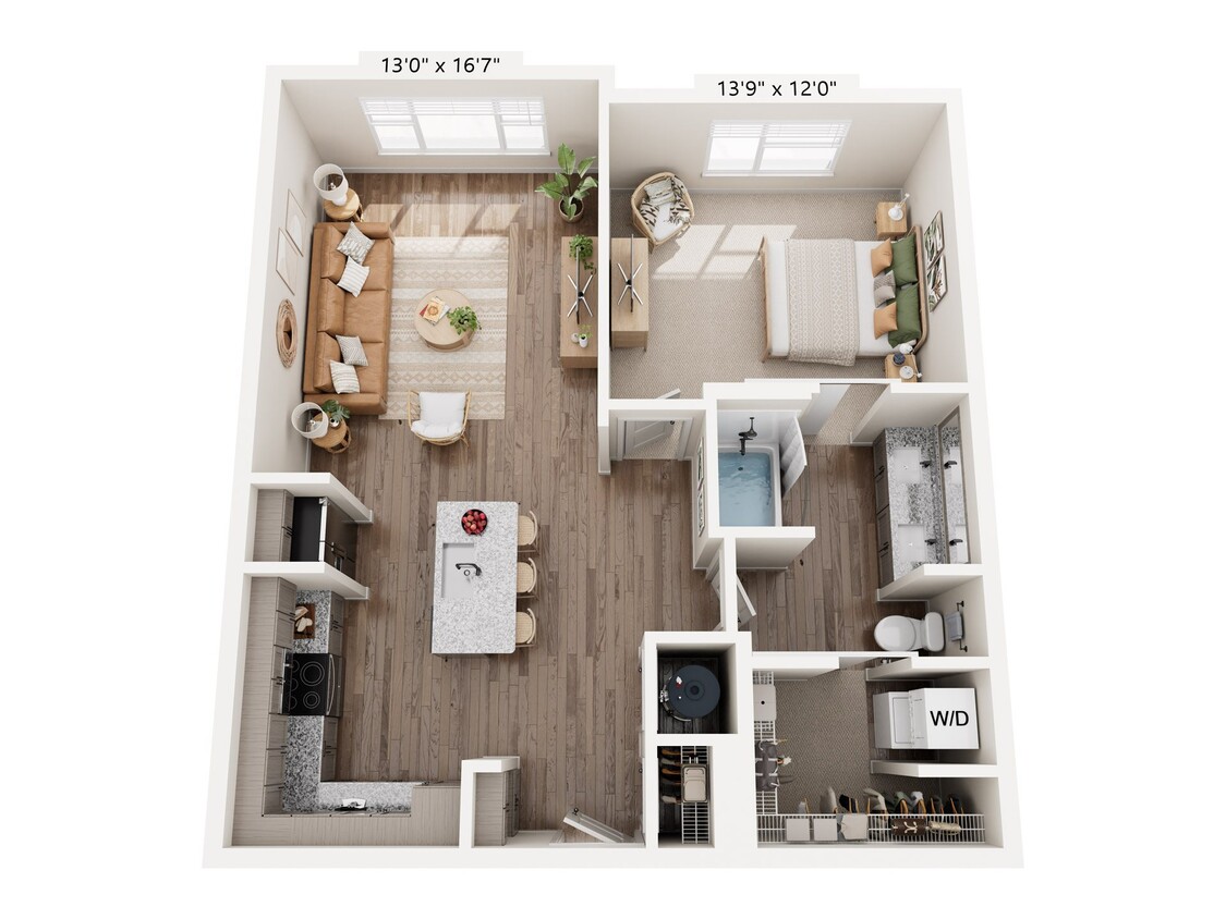 Floor Plan - H