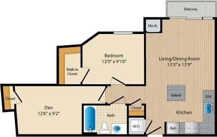 Floor Plan - Style C18
