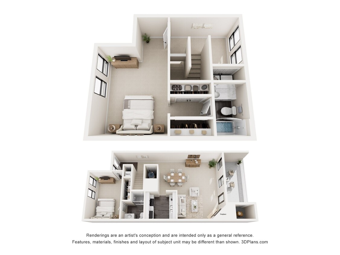 Floor Plan - B4