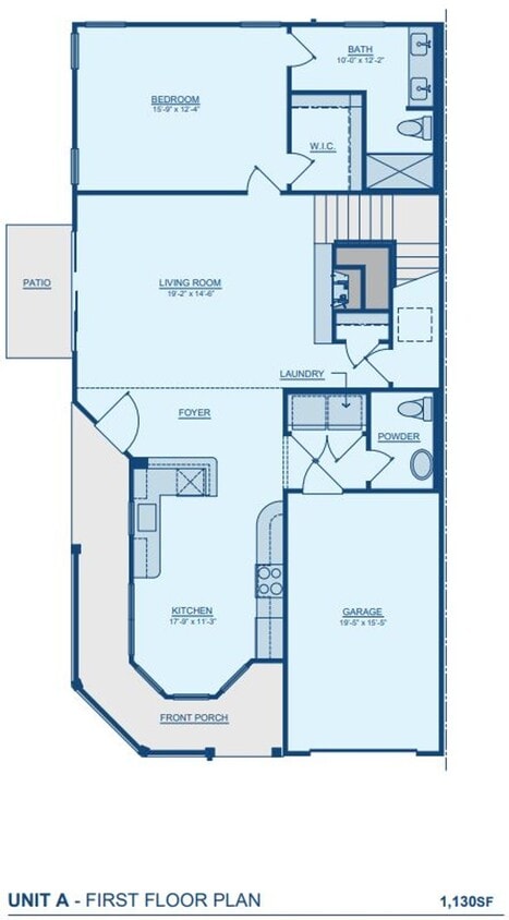 Floor Plan - A - The Setauket