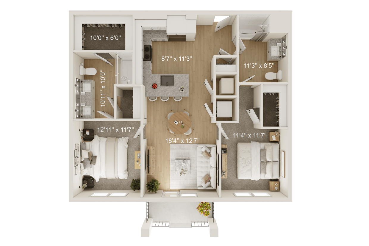 Floor Plan - Dogwood