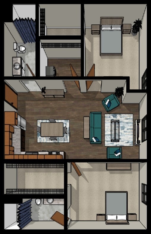 Floor Plan 2 - Floor Plan 2