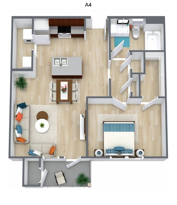 Floor Plan - A4