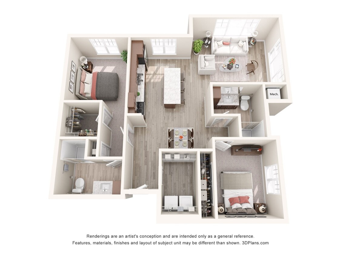 Floor Plan - C2-60