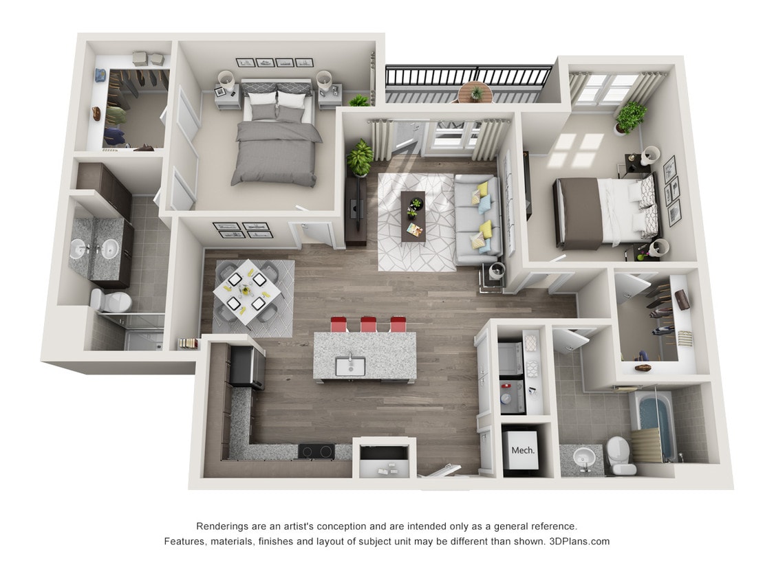 Floor Plan - The Adair