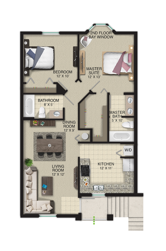 Floor Plan -  BARONA II