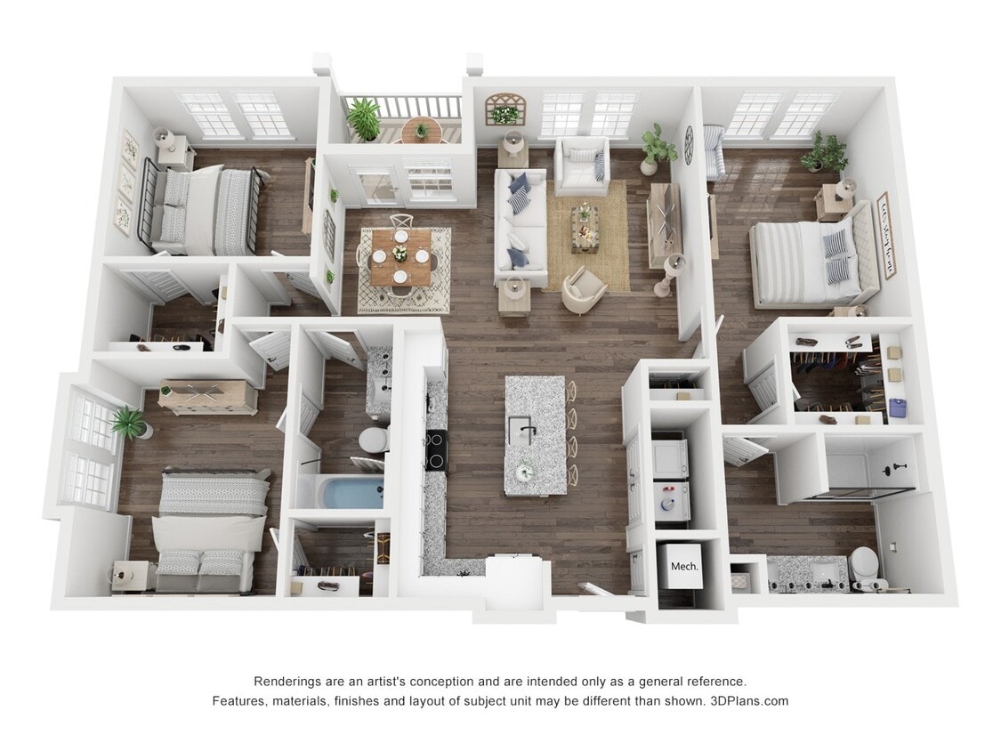 Floor Plan - Saint Johns