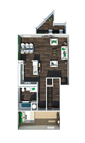 One Bedroom | One Bathroom - 1 Bedroom  | One Bathroom