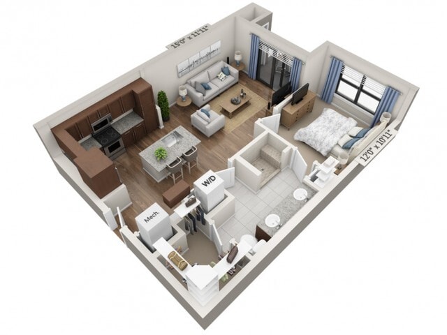Floor Plan - Cadence