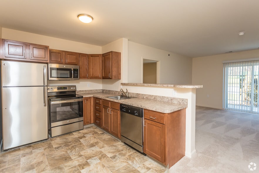 Floor Plan - One Bedroom
