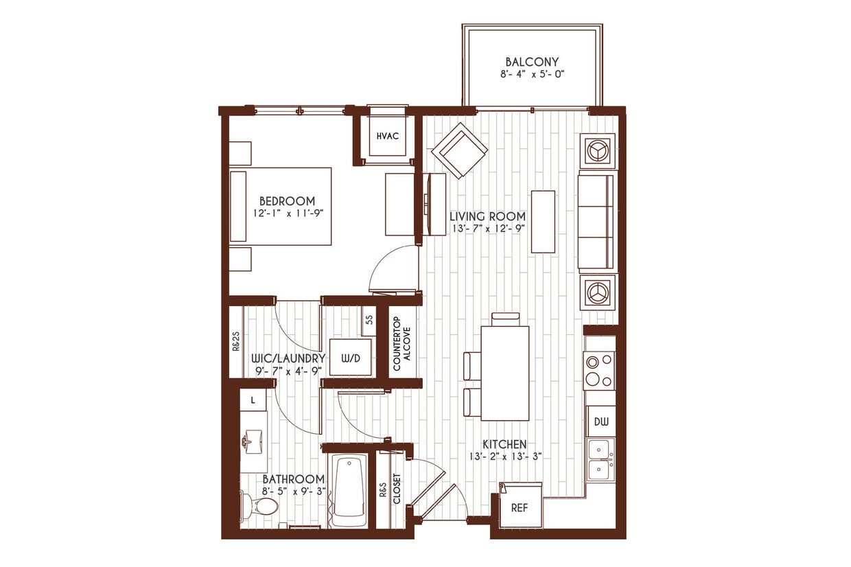 Floor Plan - Austen
