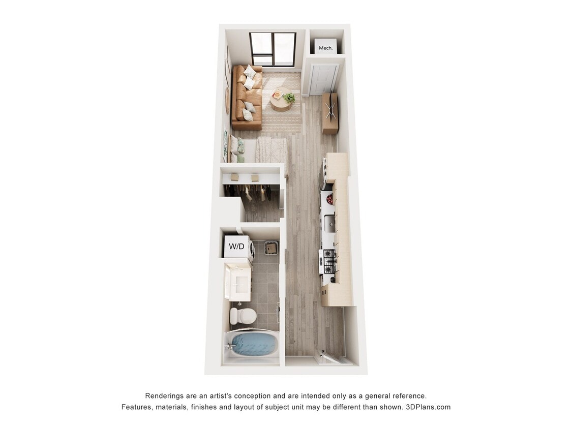 Floor Plan - Watercott