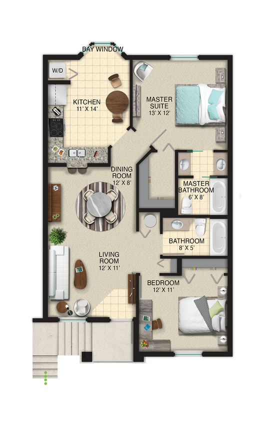 Floor Plan -  ALESSANDRA II
