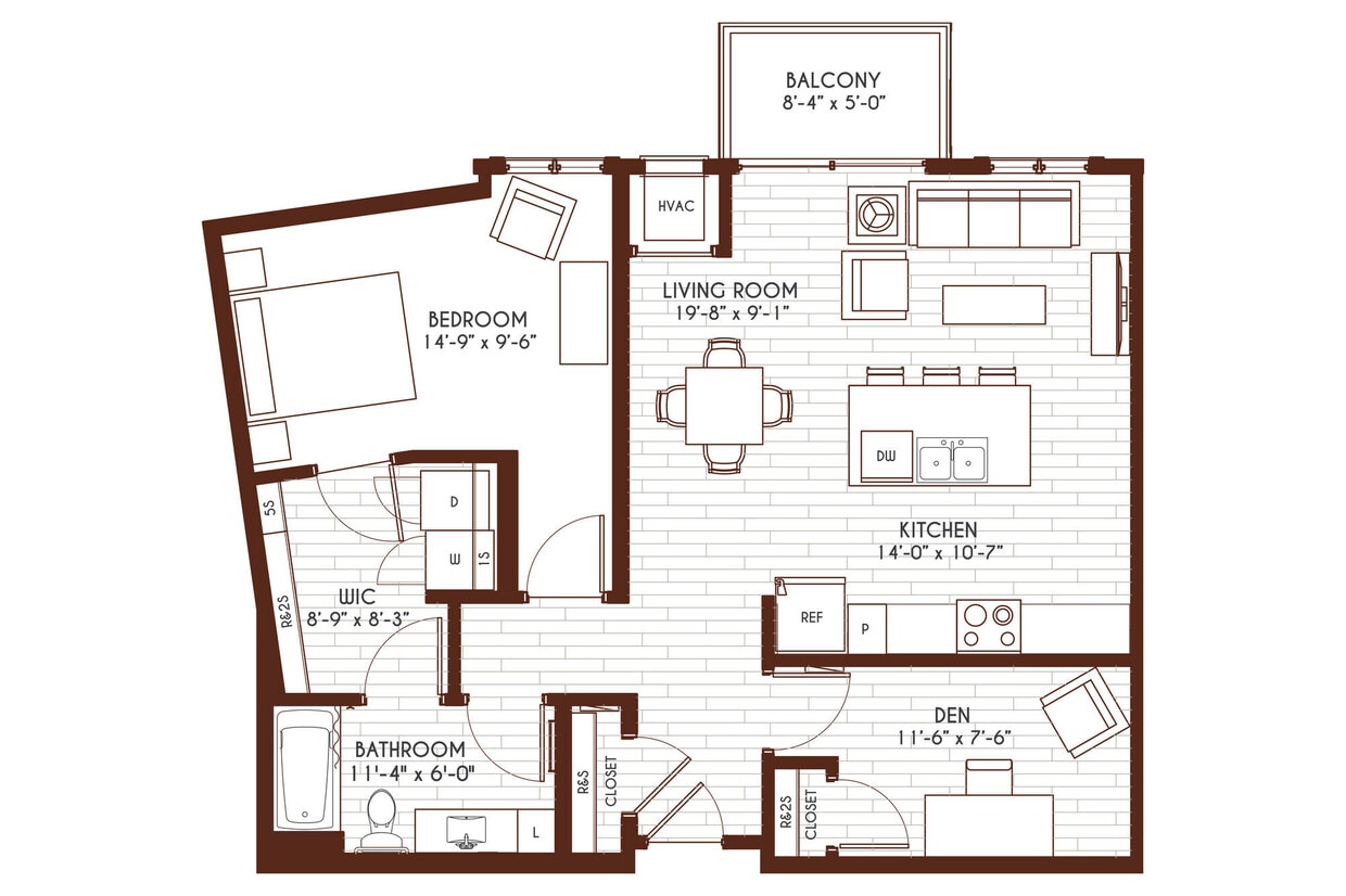 Floor Plan - Fitzgerald-Affordable
