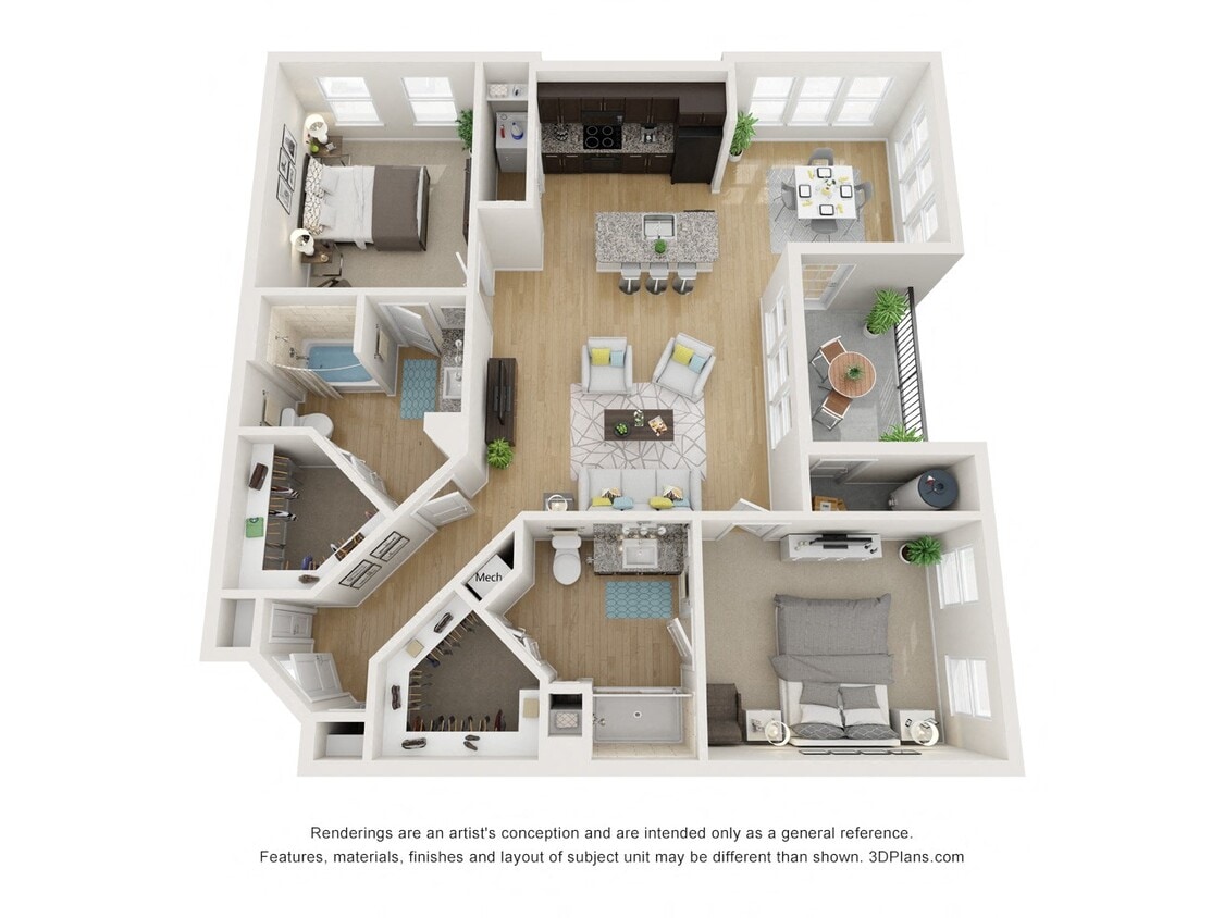 Floor Plan - Maggiore