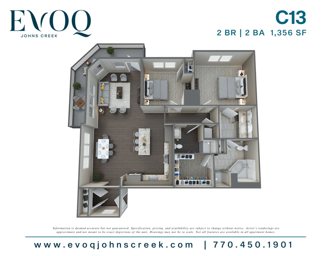 Floor Plan - C13