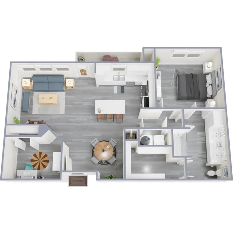 Floor Plan - Elm