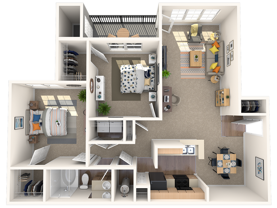 Floor Plan - Buckingham