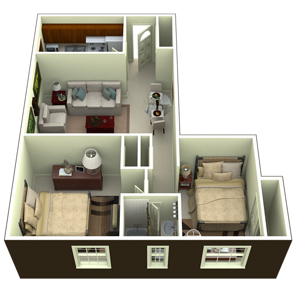 Floor Plan - The Preserve
