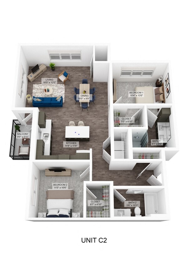 Floor Plan - Holly Oak
