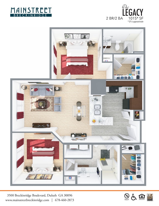 Floor Plan - B1