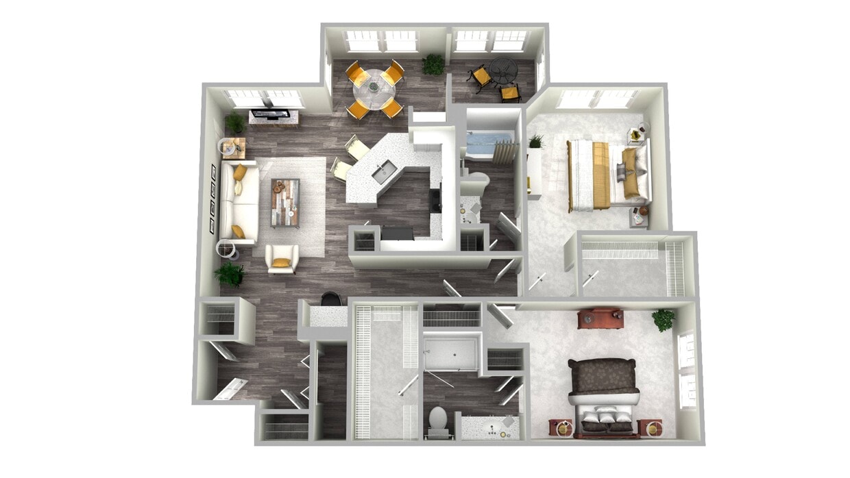 Floor Plan - Edgewater Deluxe
