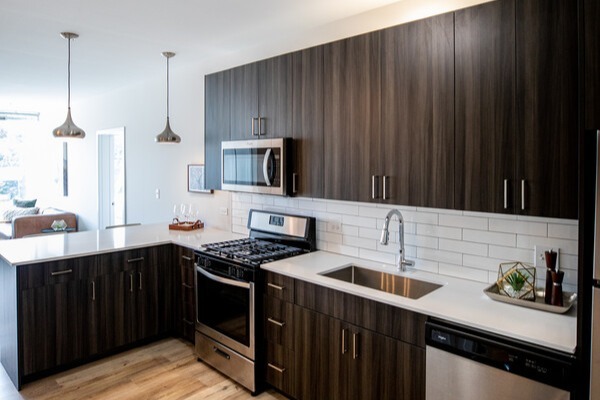 Kitchen - Elevation Lofts