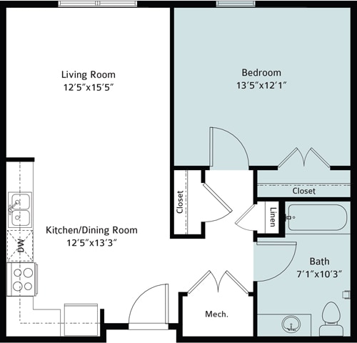 Floor Plan - 1A