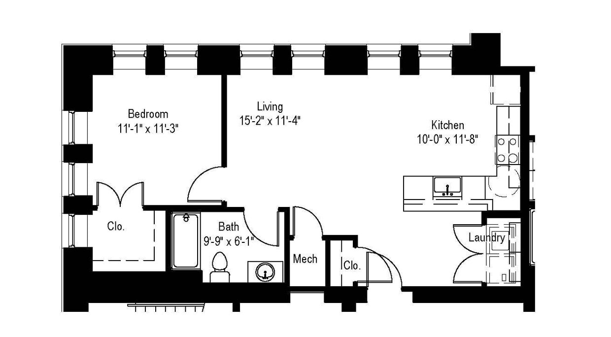 Floor Plan - The Olive 30%