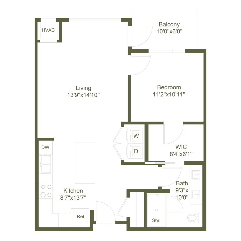 Floor Plan - Birch - B1